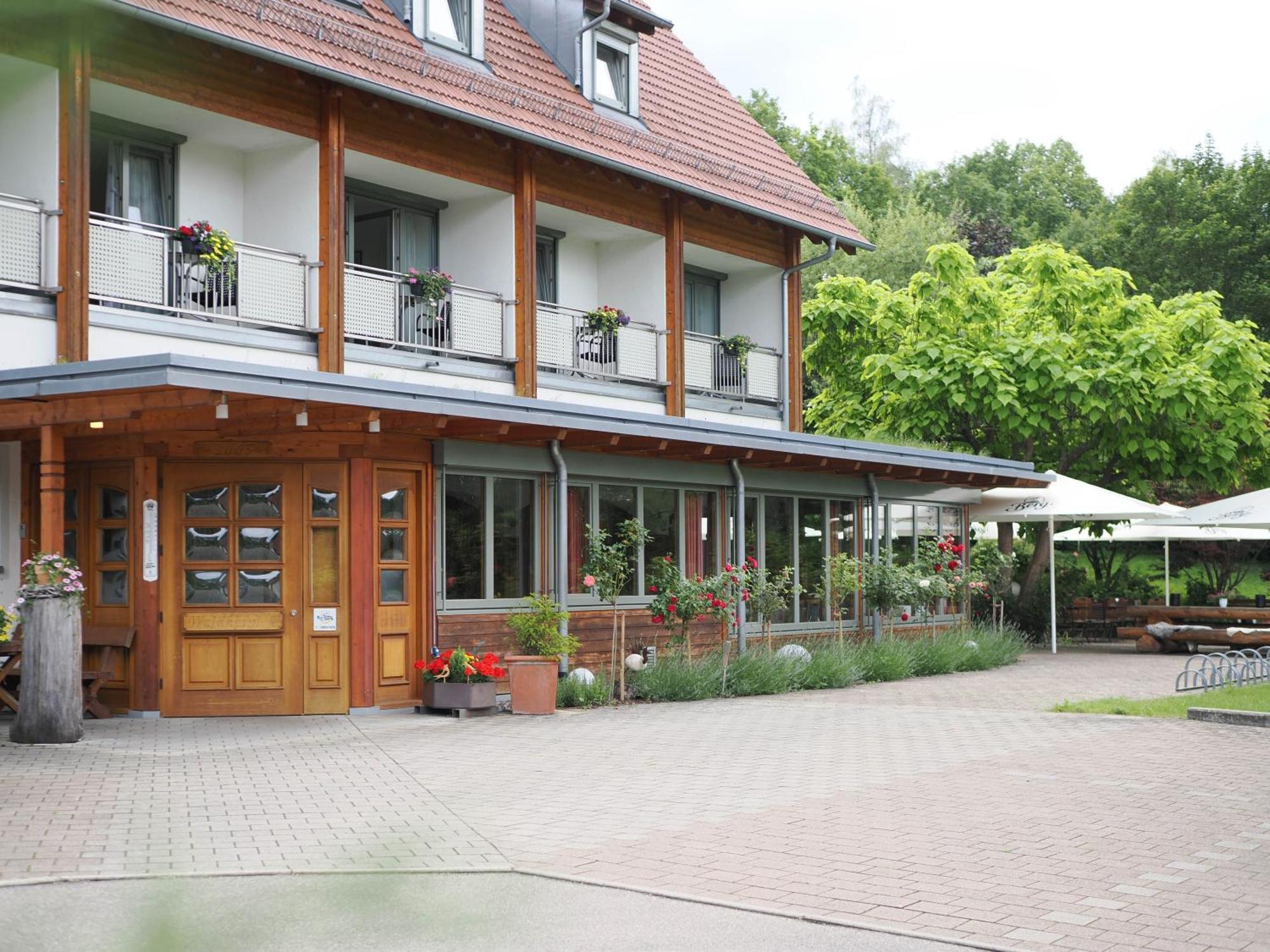 Landhotel Waldheim Pliezhausen Exterior photo